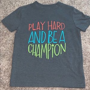 Cat & Jack boys size XS shirt